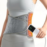 HeatBelt Pro™ Wärmegürtel Rücken 150cm – 9 Stufen + Timer + Abschaltautomatik