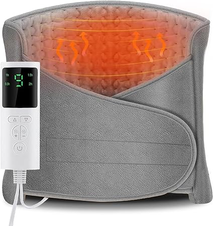 HeatBelt Pro Wärmegürtel im Einsatz