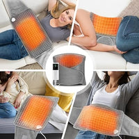 HeatBelt Pro™ Wärmegürtel Rücken 150cm – 9 Stufen + Timer + Abschaltautomatik