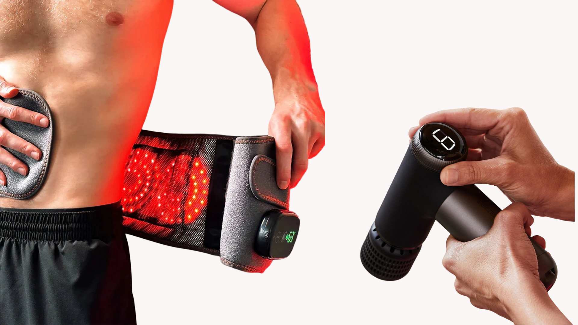 Aphite.de – HeatBelt Pro und ThermoGun Pro für Wärme, Licht und Regeneration